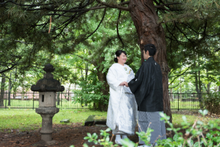 小さな結婚式 札幌店_ロケーション撮影（旧永山邸）