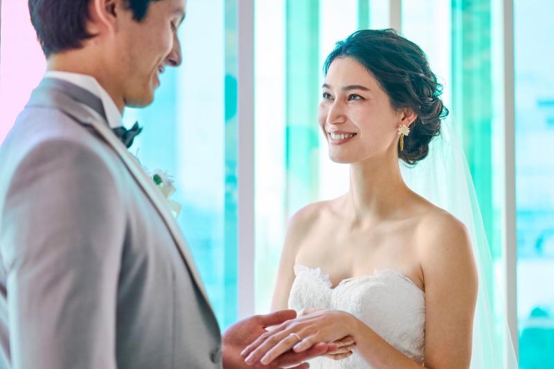 小さな結婚式 札幌店_おすすめカット