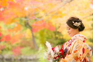 小さな結婚式 札幌店_ロケーション撮影（中島公園）
