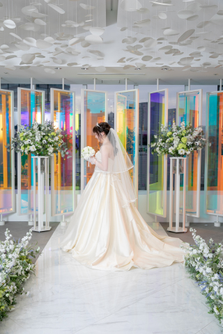 小さな結婚式 札幌店_チャペル撮影