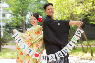 小さな結婚式 札幌店_ロケーション撮影（旧永山邸）