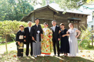 小さな結婚式 札幌店_ロケーション撮影（旧永山邸）