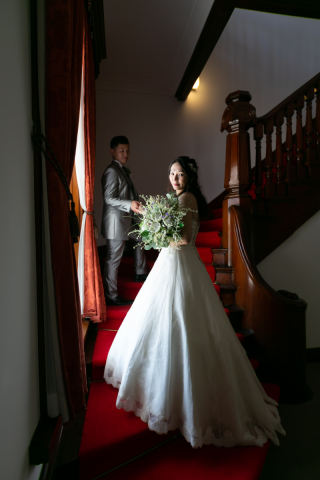 小さな結婚式 札幌店_ロケーション撮影（中島公園）