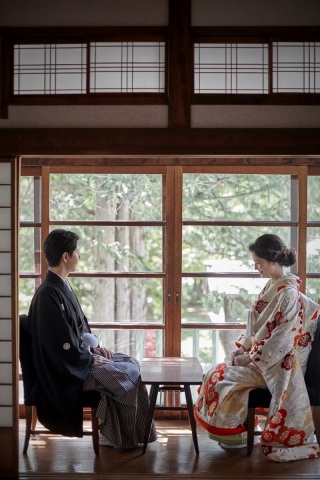 小さな結婚式 札幌店_ロケーション撮影（旧永山邸）