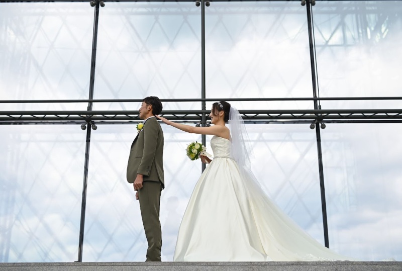 ファーストミートの大切な瞬間もしっかりと！