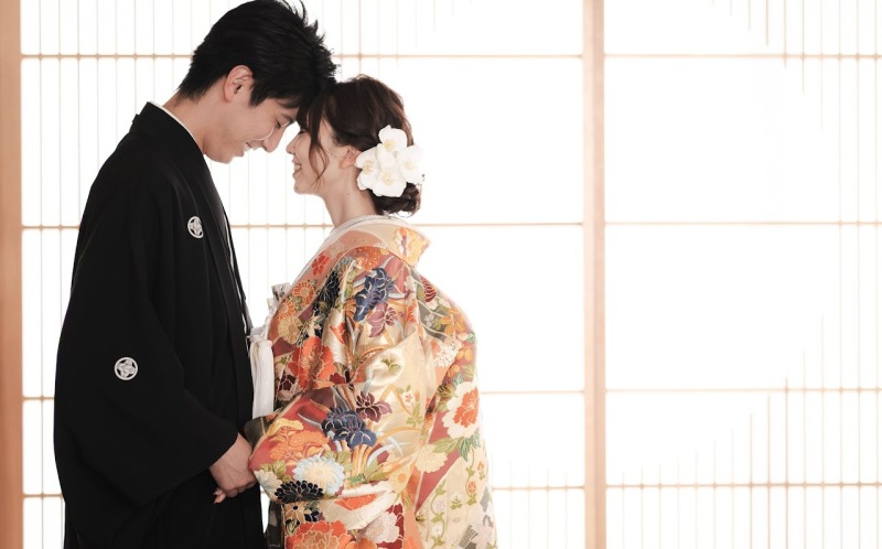 和装スタジオ撮影も承ります!