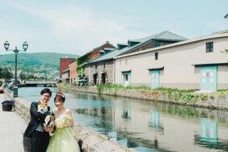 小樽運河ロケーションも◎