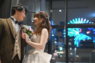 おふたりの表情もしっかり撮影いたします◎