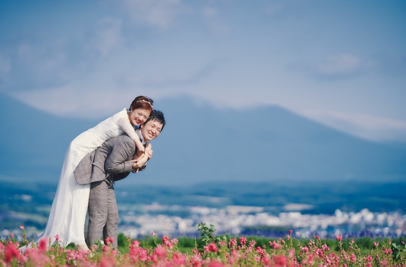 おふたりの自然な表情を切り取ります！