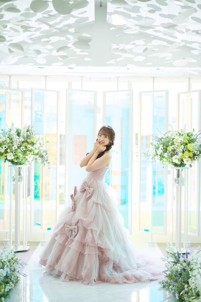 【 ドレス*ソロフォト/50データ付】チャペルやスタジオで撮影◎もっと楽しく、わがままに、お姫様気分のフォトウェディングプラン!