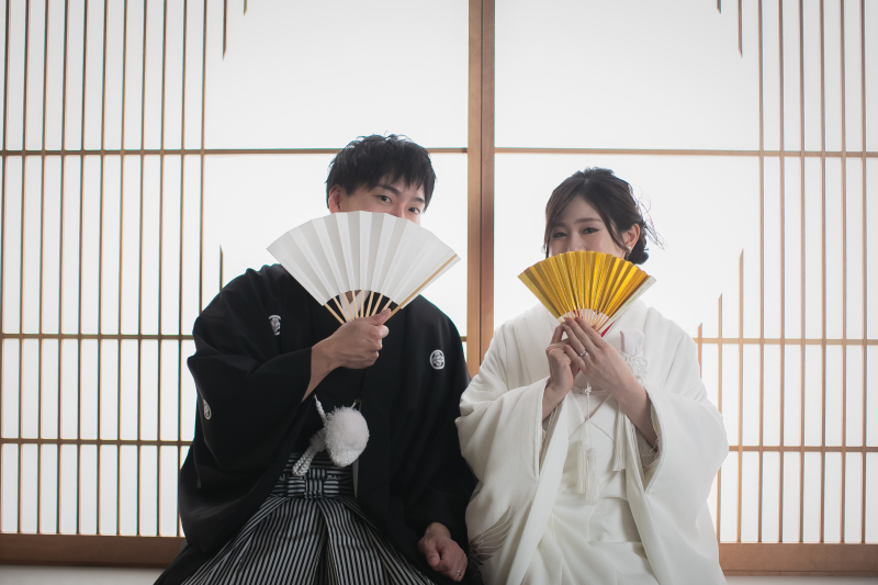 〈結婚が決まったらまずは前撮りしましょう♪〉洋装・和装、お好きな衣装で撮影を!.※チャペル洋装1点(50カットデータ付き)プラン