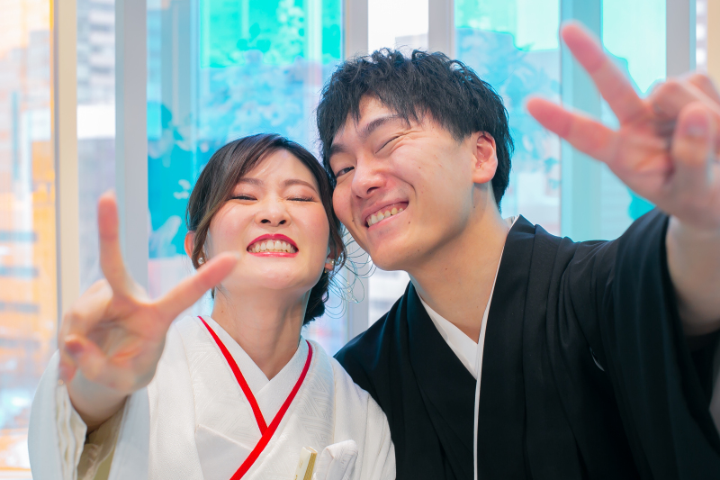 【お急ぎの方へ:最短1週間でお写真データのお届け】大切なご家族も一緒に撮影OK*※チャペル洋装1点スタンダードプランの金額