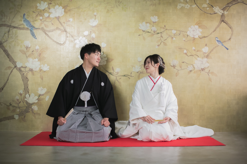 〈結婚が決まったらまずは前撮りしましょう♪〉洋装・和装、お好きな衣装で撮影を!.※チャペル洋装1点(50カットデータ付き)プラン