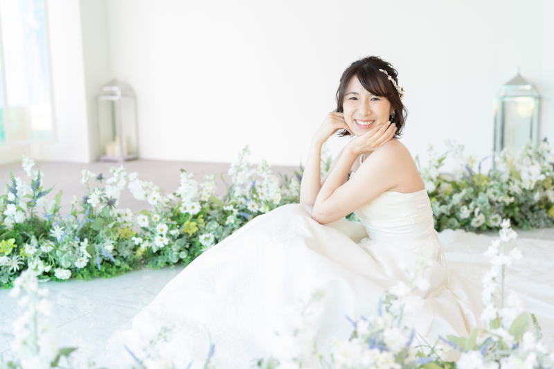 【 ドレス*ソロフォト/50データ付】チャペルやスタジオで撮影◎もっと楽しく、わがままに、お姫様気分のフォトウェディングプラン!