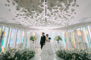 選べるチャペル！洋装１着_チャペルフォトプラン｜全データ付☆衣装追加料金なしで安心！基本料金のみでOK◎