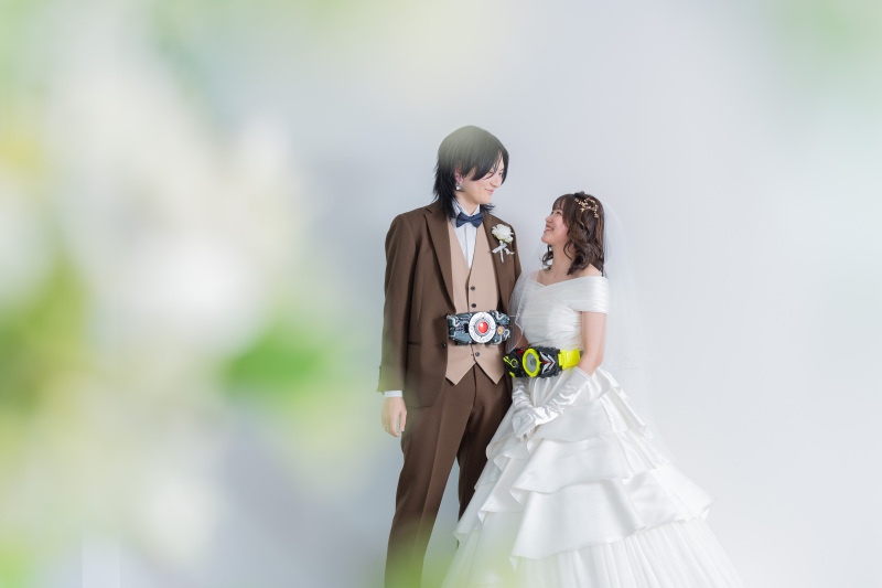 〈結婚が決まったらまずは前撮りしましょう♪〉洋装・和装、お好きな衣装で撮影を!.※チャペル洋装1点(50カットデータ付き)プラン