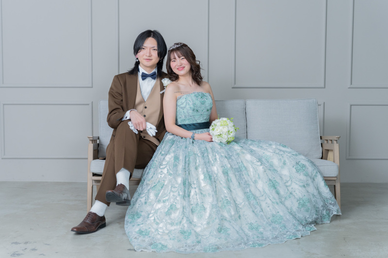 【お急ぎの方へ:最短1週間でお写真データのお届け】大切なご家族も一緒に撮影OK*※チャペル洋装1点スタンダードプランの金額