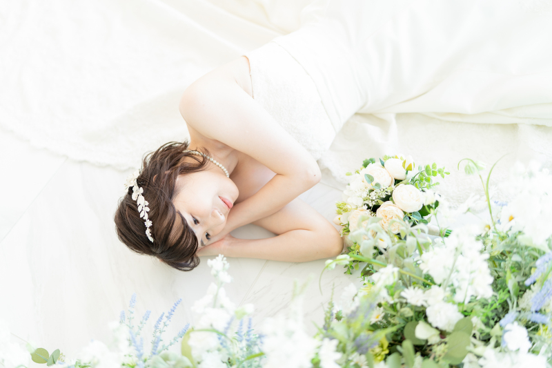 【 ドレス*ソロフォト/50データ付】チャペルやスタジオで撮影◎もっと楽しく、わがままに、お姫様気分のフォトウェディングプラン!