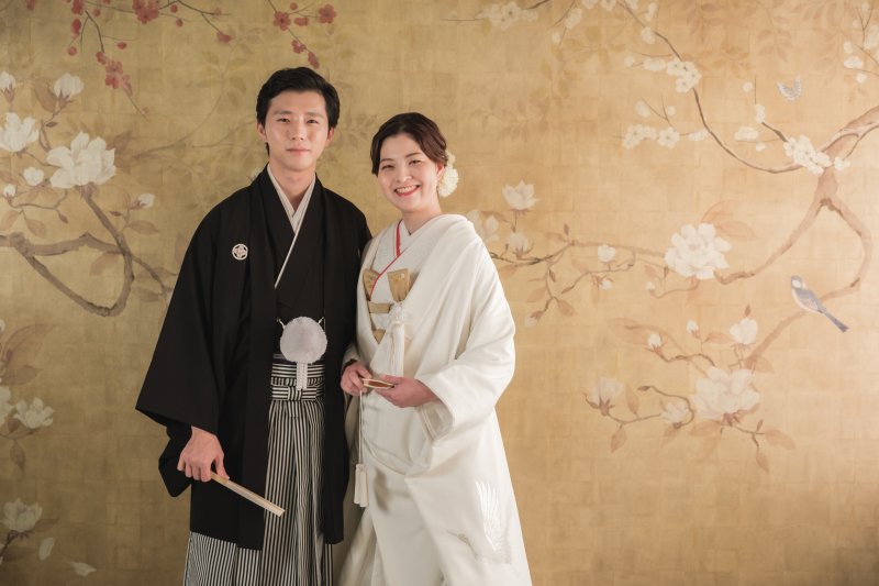 ★最大約80%OFF★和装1着_チャペルフォトプラン|全データ付☆衣装追加料金なしで安心!基本料金のみでOK◎