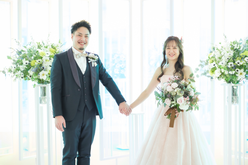 〈結婚が決まったらまずは前撮りしましょう♪〉洋装・和装、お好きな衣装で撮影を!.※チャペル洋装1点(50カットデータ付き)プラン