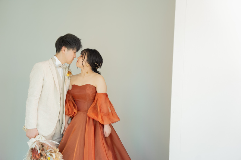 【期間限定|基本料金14,500円で叶う】洋装1着プラン|1カットデータ・花嫁ヘアメイク*定価29,000円→14,500円