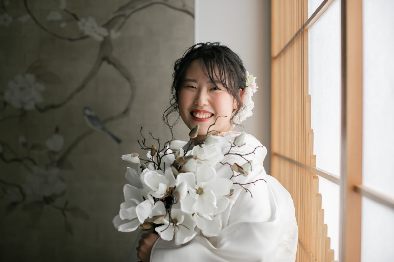 【 和装*ソロフォト/50データ付】チャペルやスタジオで撮影◎もっと楽しく、わがままに、お姫様気分のフォトウェディングプラン!