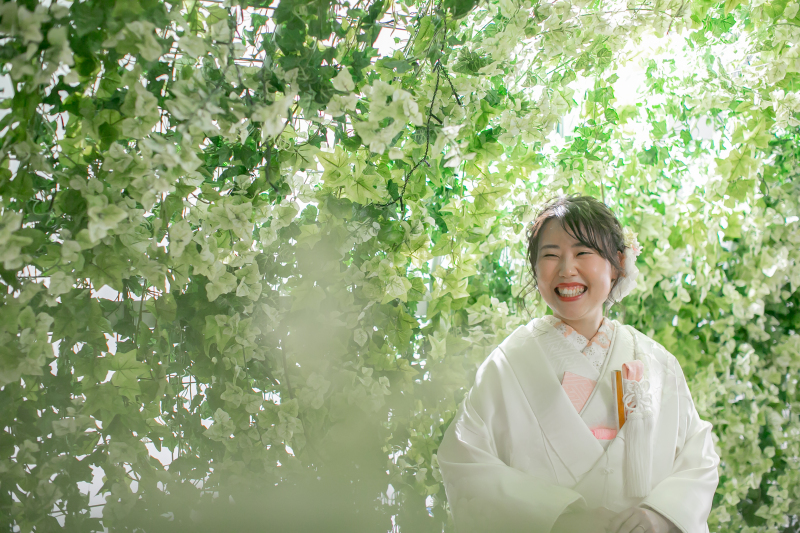 【 和装*ソロフォト/50データ付】チャペルやスタジオで撮影◎もっと楽しく、わがままに、お姫様気分のフォトウェディングプラン!
