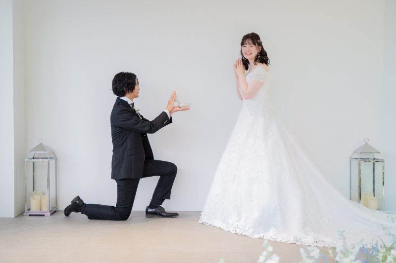 【期間限定★基本料金50%OFF】和装&洋装_衣装3着よくばりプラン|150データ付き☆スタジオ使用料込み