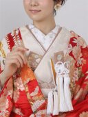 重ね衿 胡桃 ｸﾙﾐ