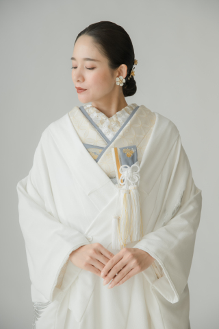 白無垢コーディネイト