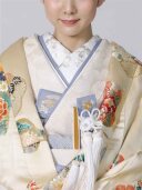 重ね衿 浅縹 ｱｻﾊﾅﾀﾞ