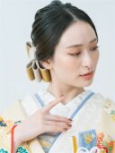 和装ﾍｯﾄﾞﾊﾟｰﾂ 唐茶