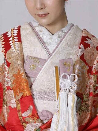 重ね衿 薄墨桜 ｳｽｽﾞﾐｻｸﾗ