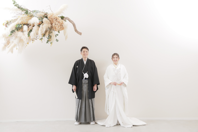 シンプルにも華やかにも