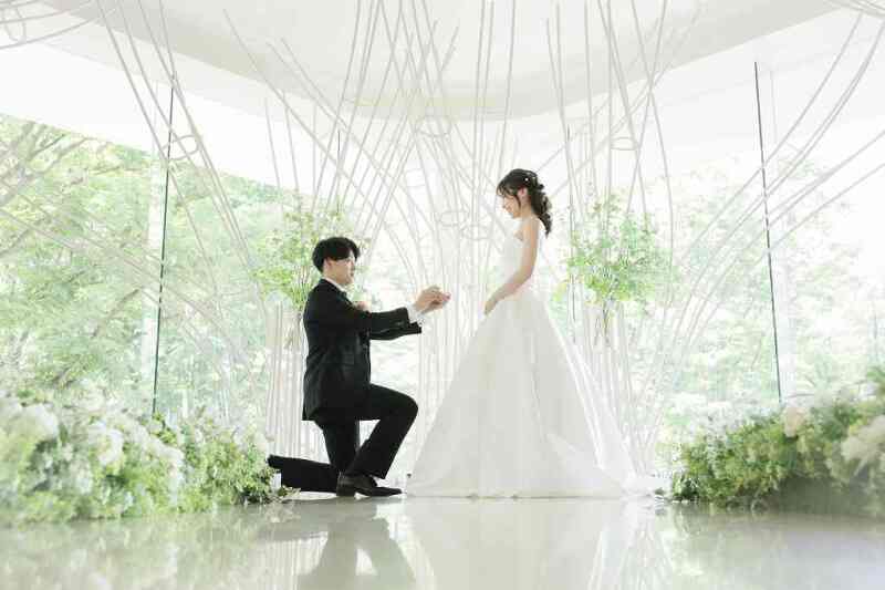 プロポーズショット