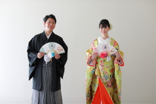 年賀状にも！和装フォトウェディング