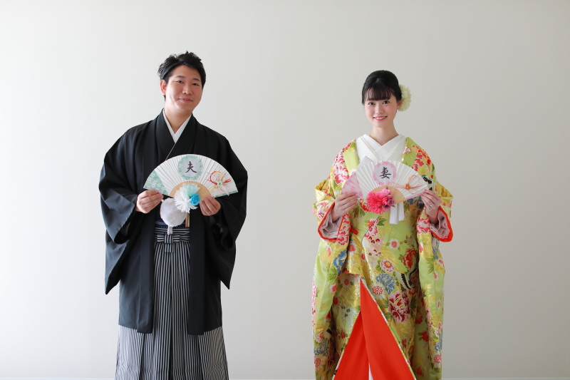 年賀状にも！和装フォトウェディング