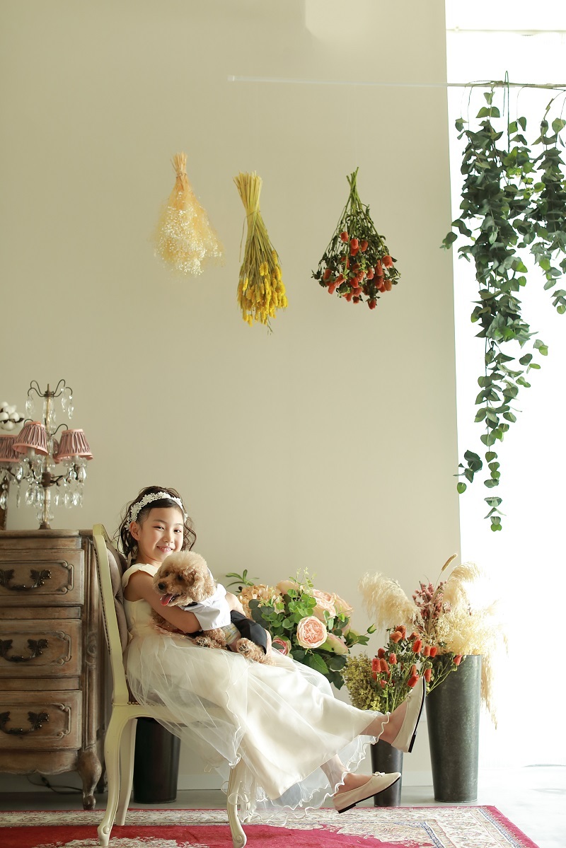 お子様だけのカットも可能