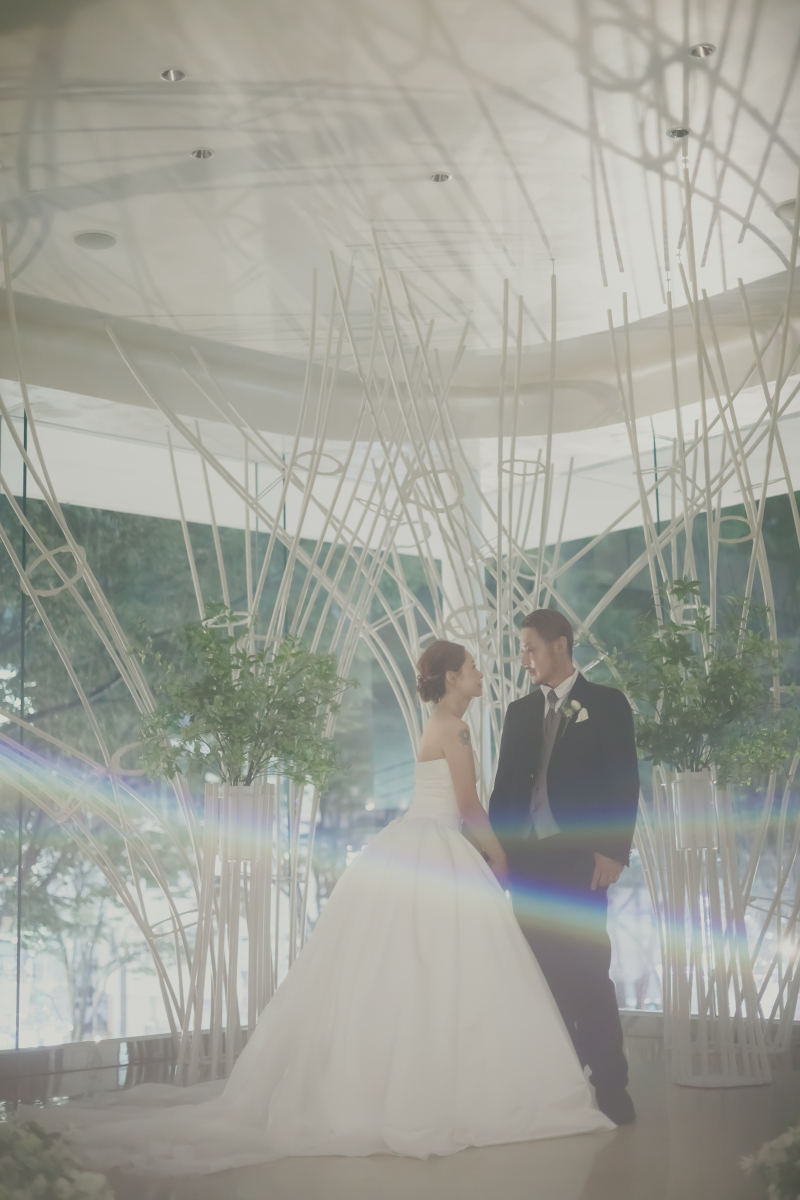 サプライズナイトフォトウェディング!