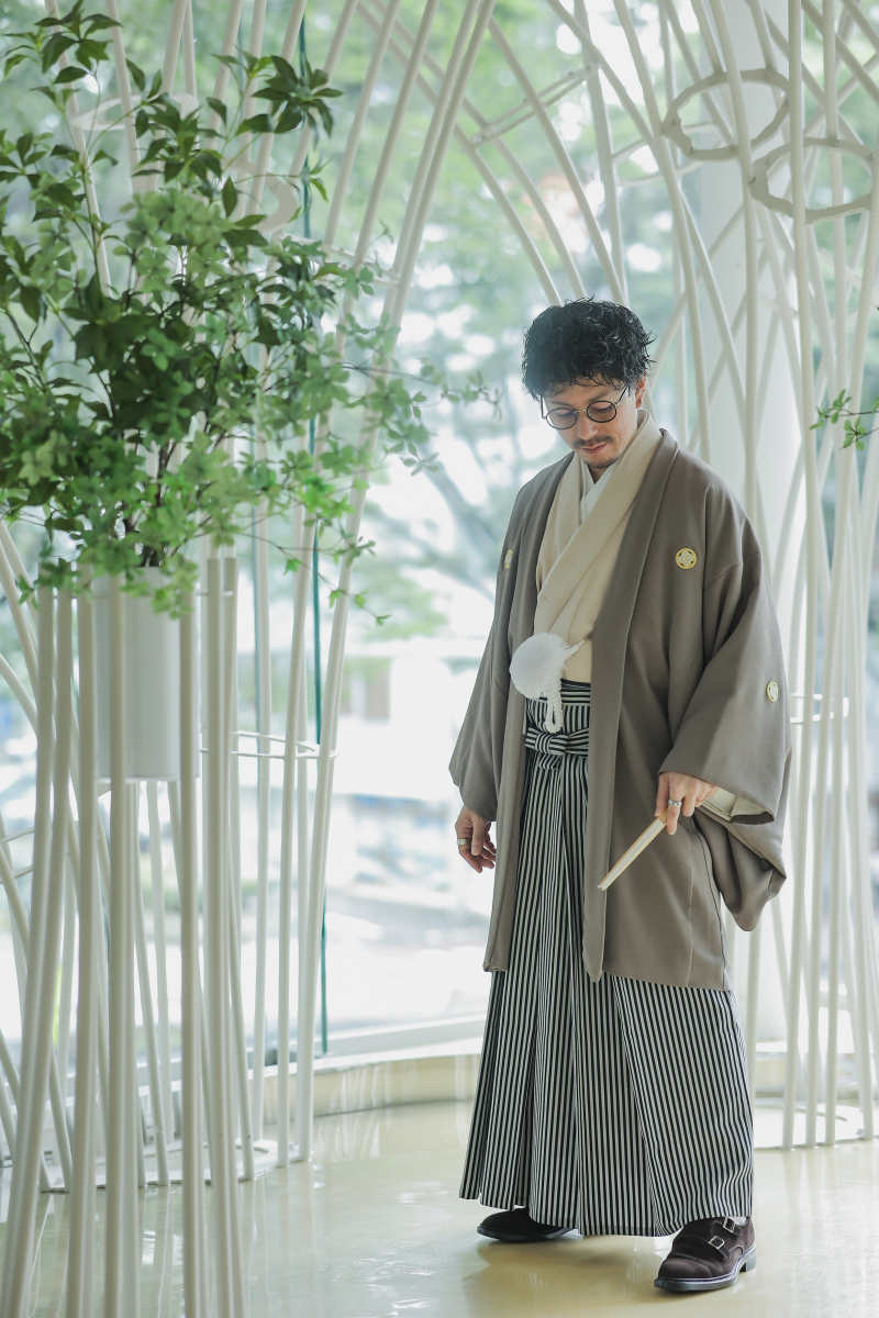 新郎様ショットも忘れずに!