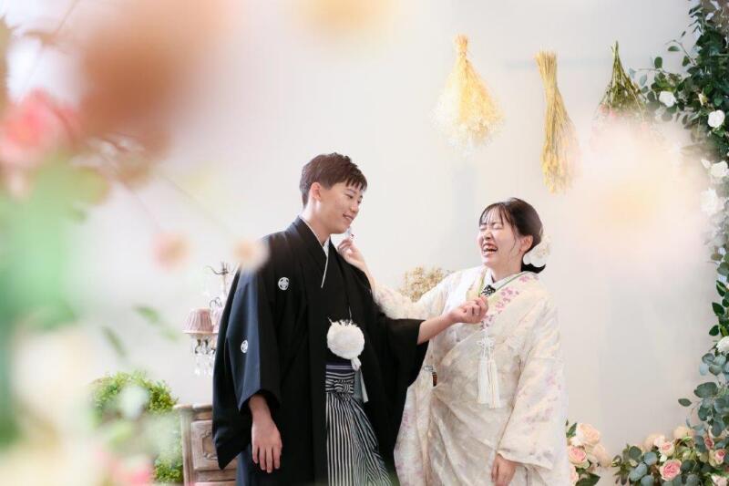 始まりは和装撮影