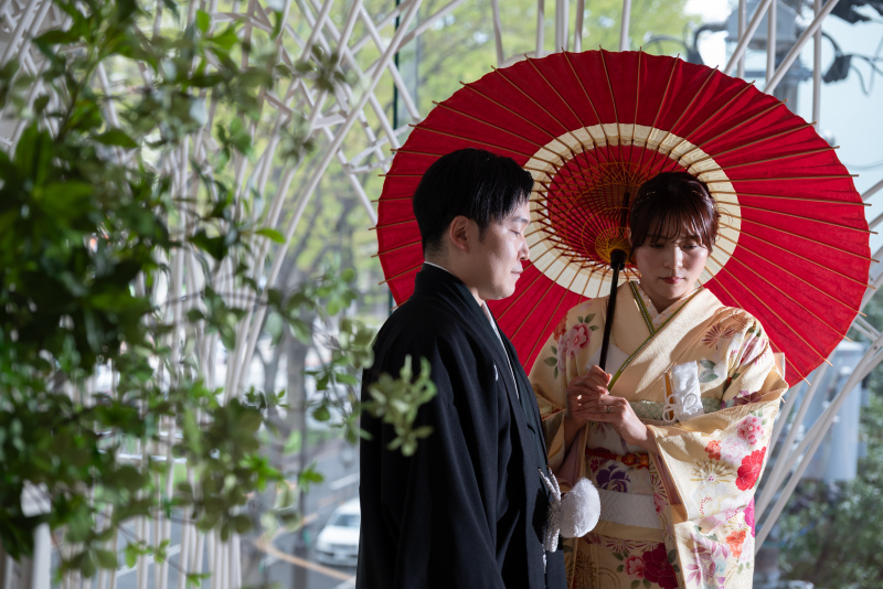 ご自身の振袖で1枚