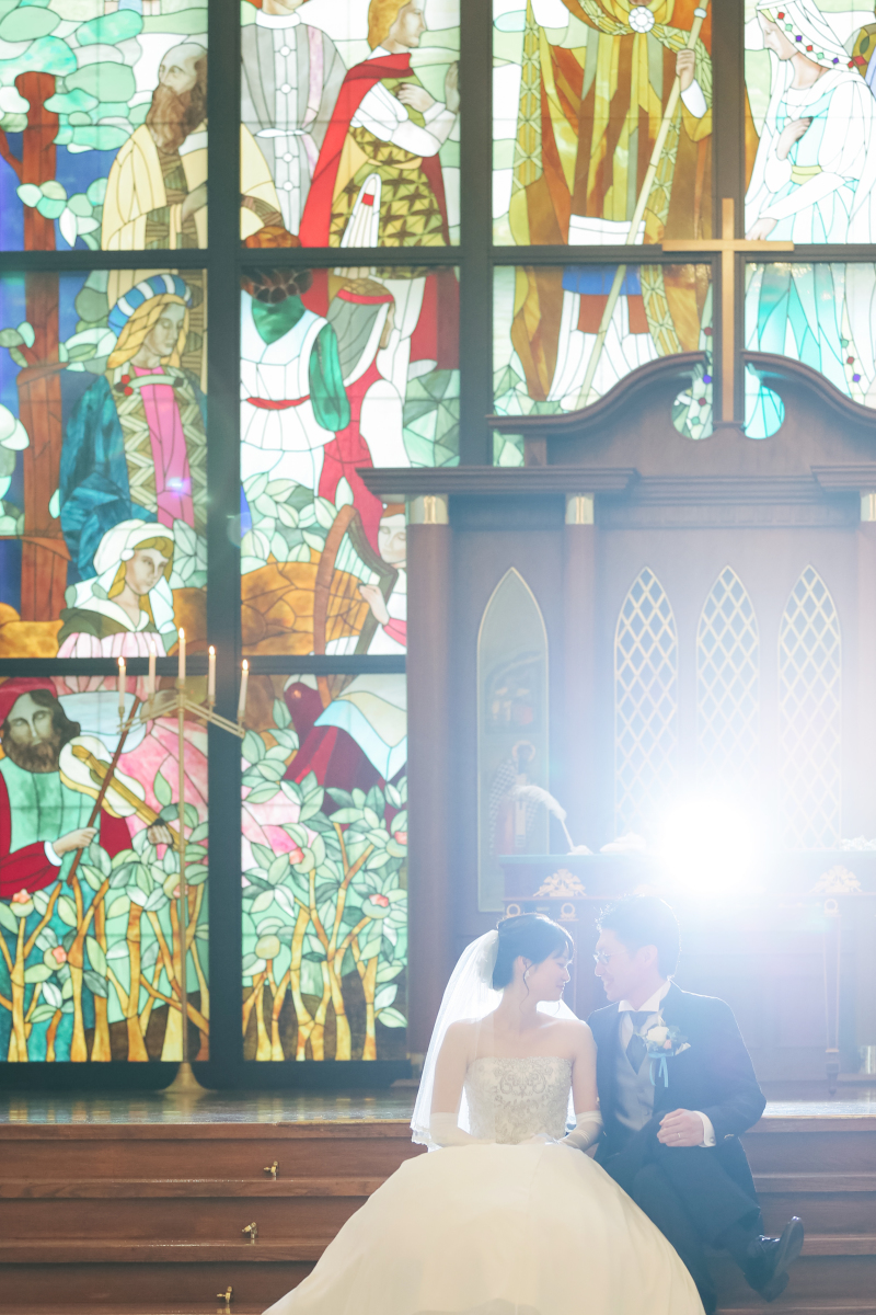 一瞬の輝きが1枚の絵に