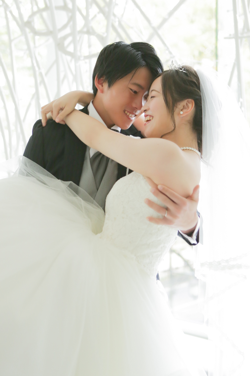 お姫様抱っこも♡