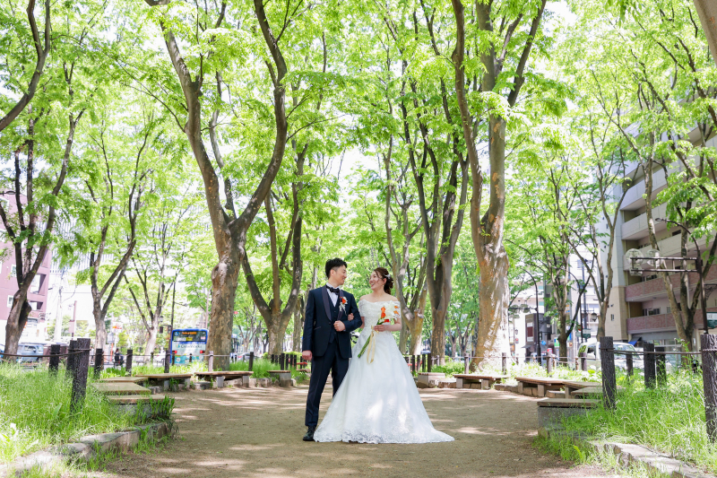 定禅寺通りでロケーション撮影も°˖✧