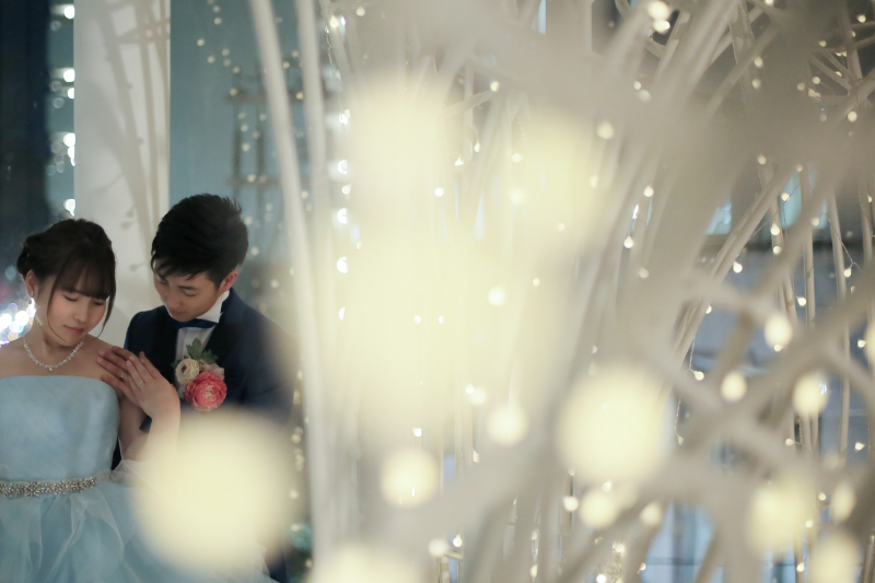 冬のシーズンならではの幻想的な雰囲気に