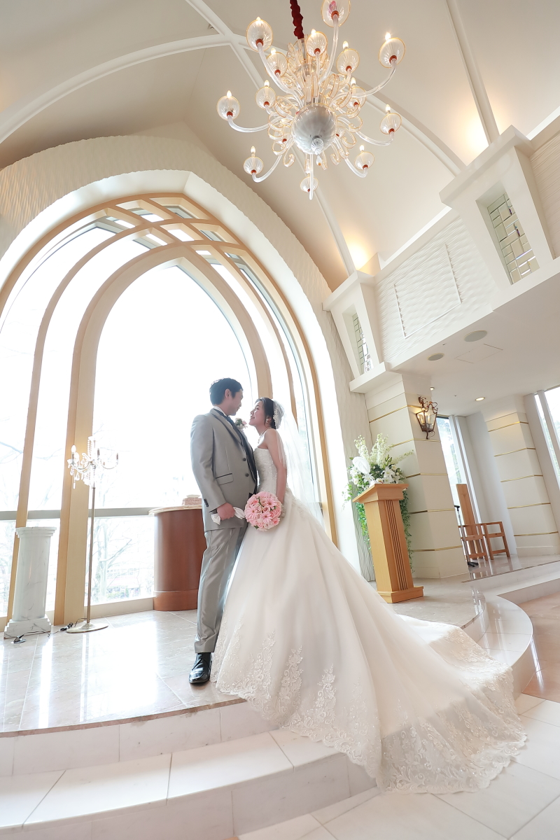 ドレスもタキシードもブーケもこだわって☆