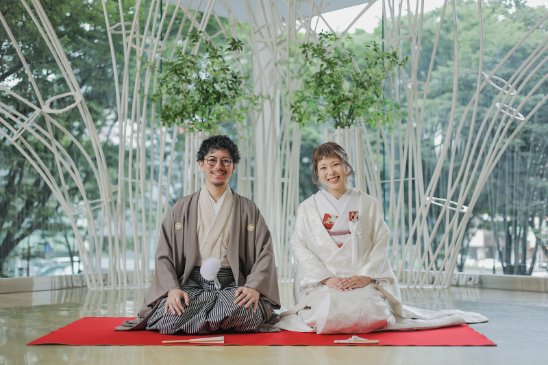 和装のラストは・・・