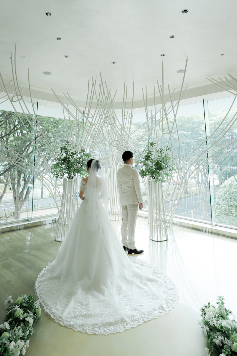 洋装へチェンジ！