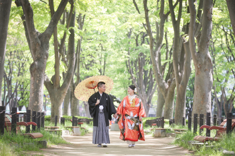 お天気にめぐまれて